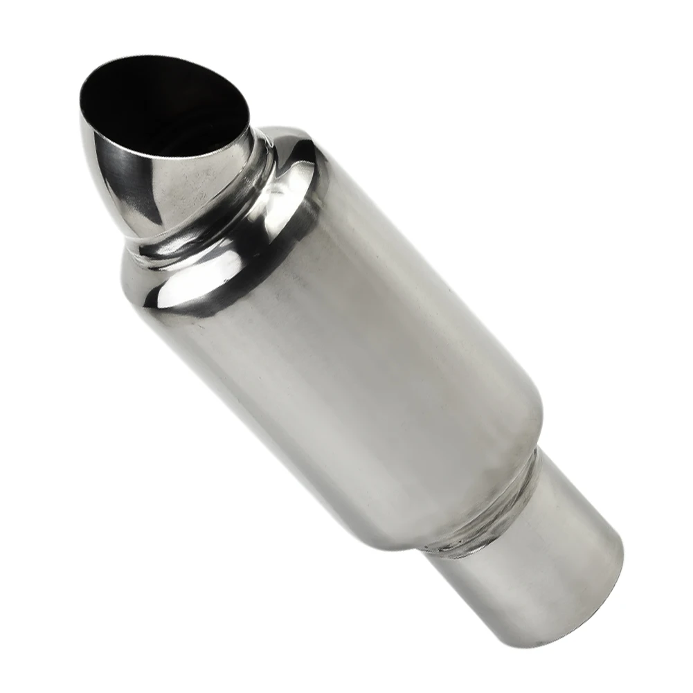 Tuning Exhaust Muffle Pipe Decoration Sound Nozzle 51mm Stainless Steel Car Polished 1Pc Replacement Durable Parts
Tuning Exhaust Muffle Pipe Decoration Sound Nozzle 51mm Stainless Steel Car Polished 1Pc Replacement Durable Parts