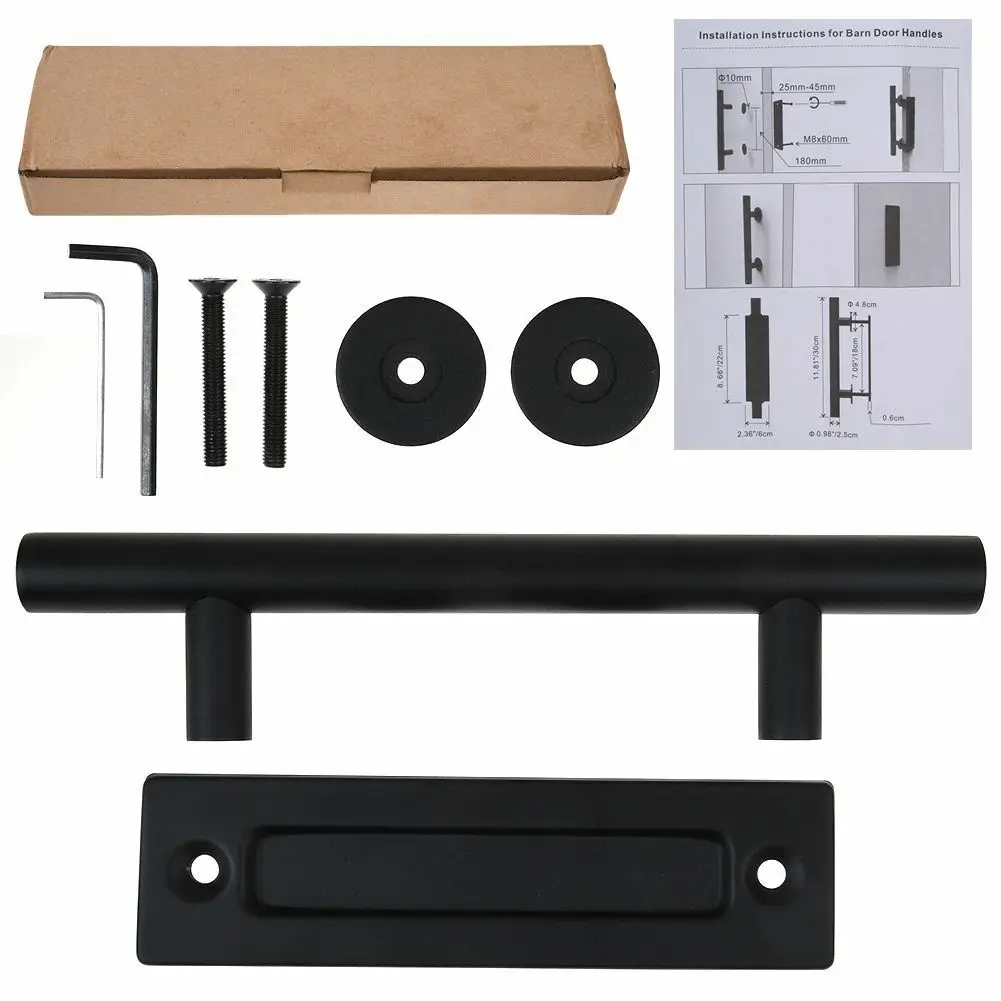 For Interior And Exterior Doors Door Handle Pull Flush Handle For Doors Gate Hardware Set With Necessary Hardware
For Interior And Exterior Doors Door Handle Pull Flush Handle For Doors Gate Hardware Set With Necessary Hardware