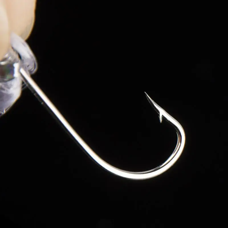 Sharp Hook Luminous Bait Mackerel Barbed Hooks Transparent Invisible Nylon Thread Lifelike Appearance Practical Sea Bass Lures
Sharp Hook Luminous Bait Mackerel Barbed Hooks Transparent Invisible Nylon Thread Lifelike Appearance Practical Sea Bass Lures