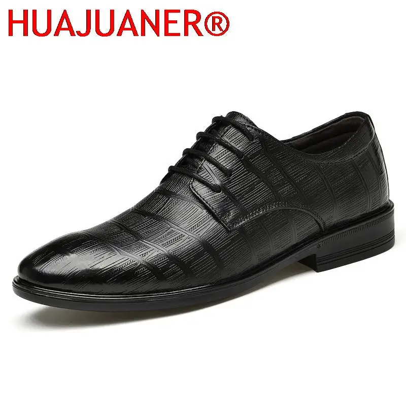 High Quality Classic Genuine Leather Men Derby Shoes Lace-Up Business Dress Men Oxfords Shoes Male Formal Luxury Zapatos Hombre
High Quality Classic Genuine Leather Men Derby Shoes Lace-Up Business Dress Men Oxfords Shoes Male Formal Luxury Zapatos Hombre