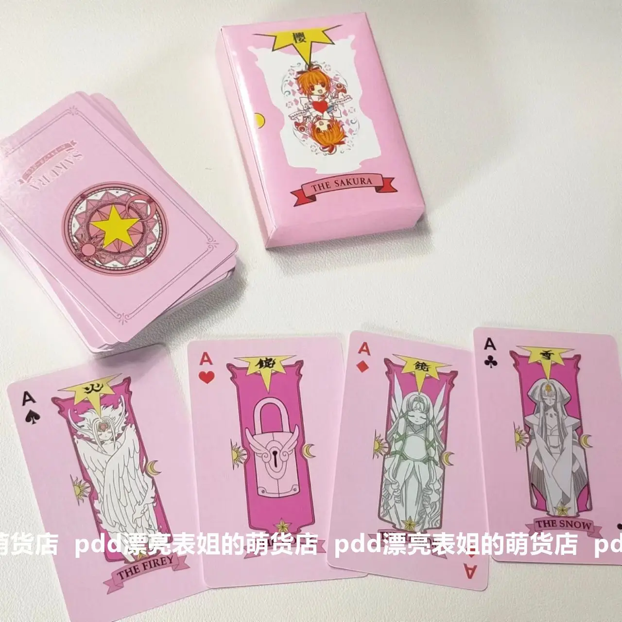 Cardcaptor Sakura Cute Cartoon Funny Periphery Toy Playing Cards Kawaii Friend Gathering Game Adorkable Collection Holiday Gifts
Cardcaptor Sakura Cute Cartoon Funny Periphery Toy Playing Cards Kawaii Friend Gathering Game Adorkable Collection Holiday Gifts