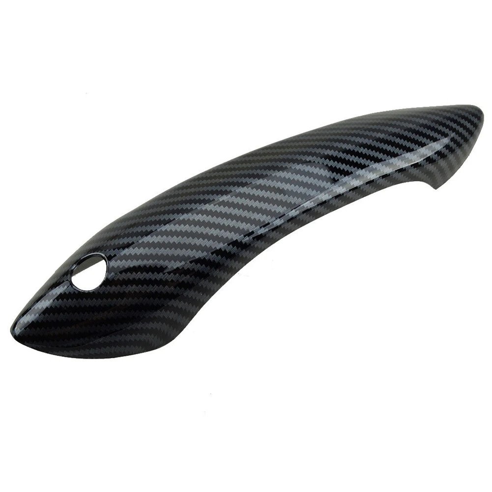 Fit For BMW 3 5 Series Door Handle Cover Decorative Cap Cover 23.2x5.3cm ABS Plastic Carbon Fiber Exterior Door
Fit For BMW 3 5 Series Door Handle Cover Decorative Cap Cover 23.2x5.3cm ABS Plastic Carbon Fiber Exterior Door