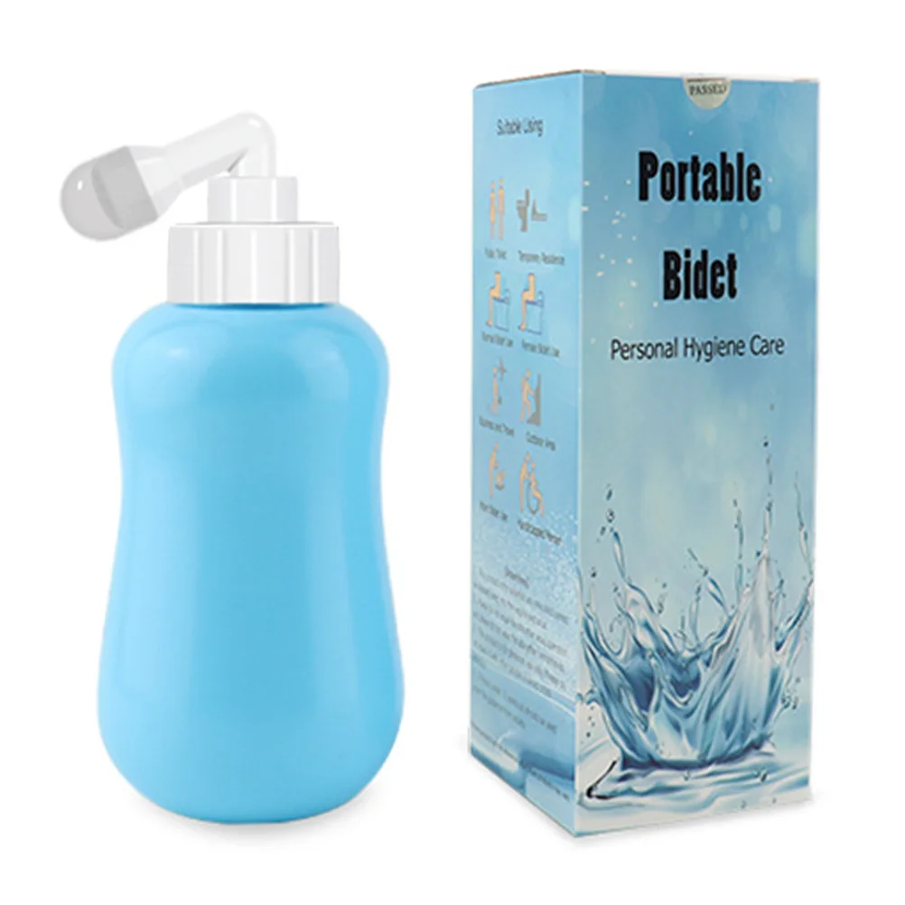 

Bottle Bidet Postpartum Portable Cleaner Perineal Travel Douche Peri Sprayer Irrigator Care Vaginial Handheld Enema Wash