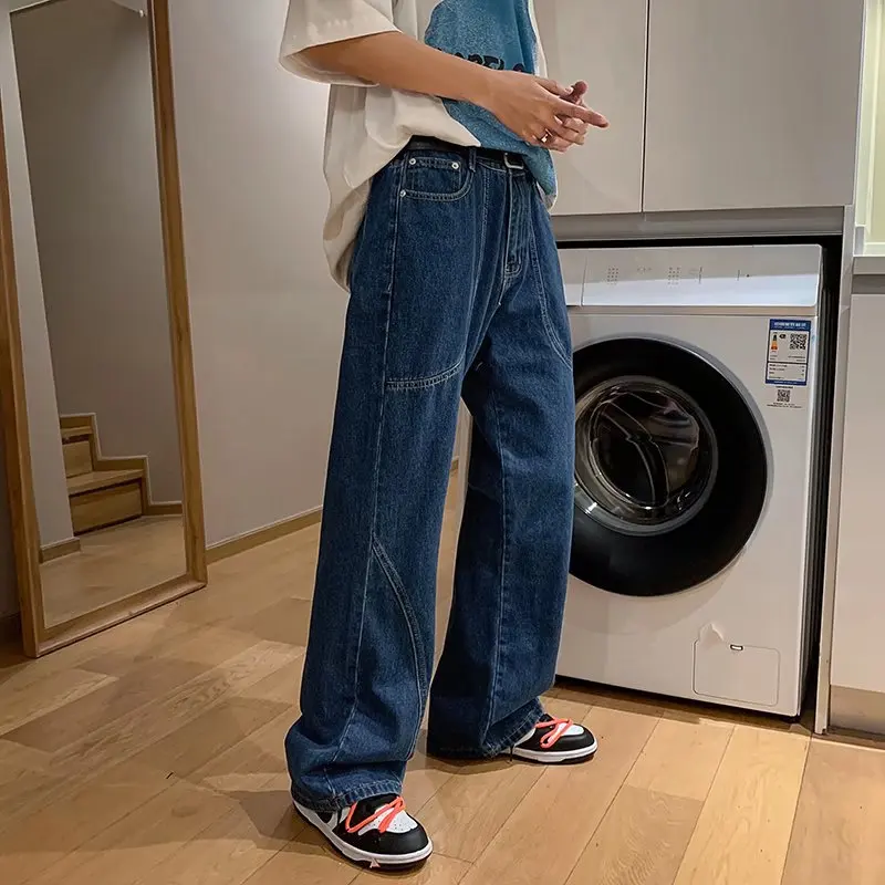 Japanese джинсы Retro Vintage Micro-flare Jeans Men's Ins Tide Brand Personality Design Solid Color Casual Loose Trousers ZCSMLL
Japanese джинсы Retro Vintage Micro-flare Jeans Men's Ins Tide Brand Personality Design Solid Color Casual Loose Trousers ZCSMLL
