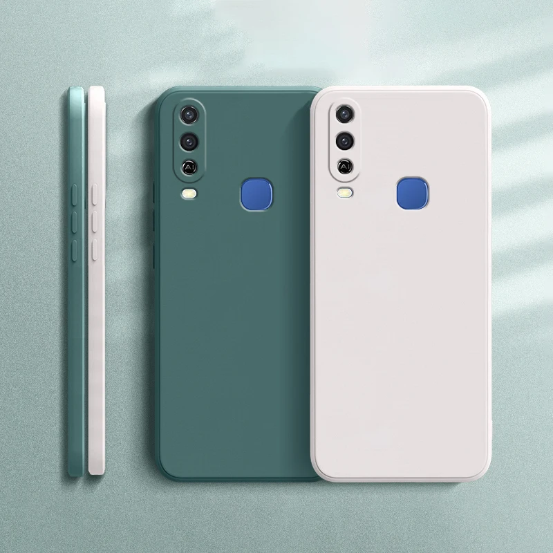 Luxury Original Phone Case for VIVO Y3 Y3S Y12 Y15 Y17 U3X U10 2019 Soft Square Liquid Silicone Camera Protection Couples Covers
Luxury Original Phone Case for VIVO Y3 Y3S Y12 Y15 Y17 U3X U10 2019 Soft Square Liquid Silicone Camera Protection Couples Covers