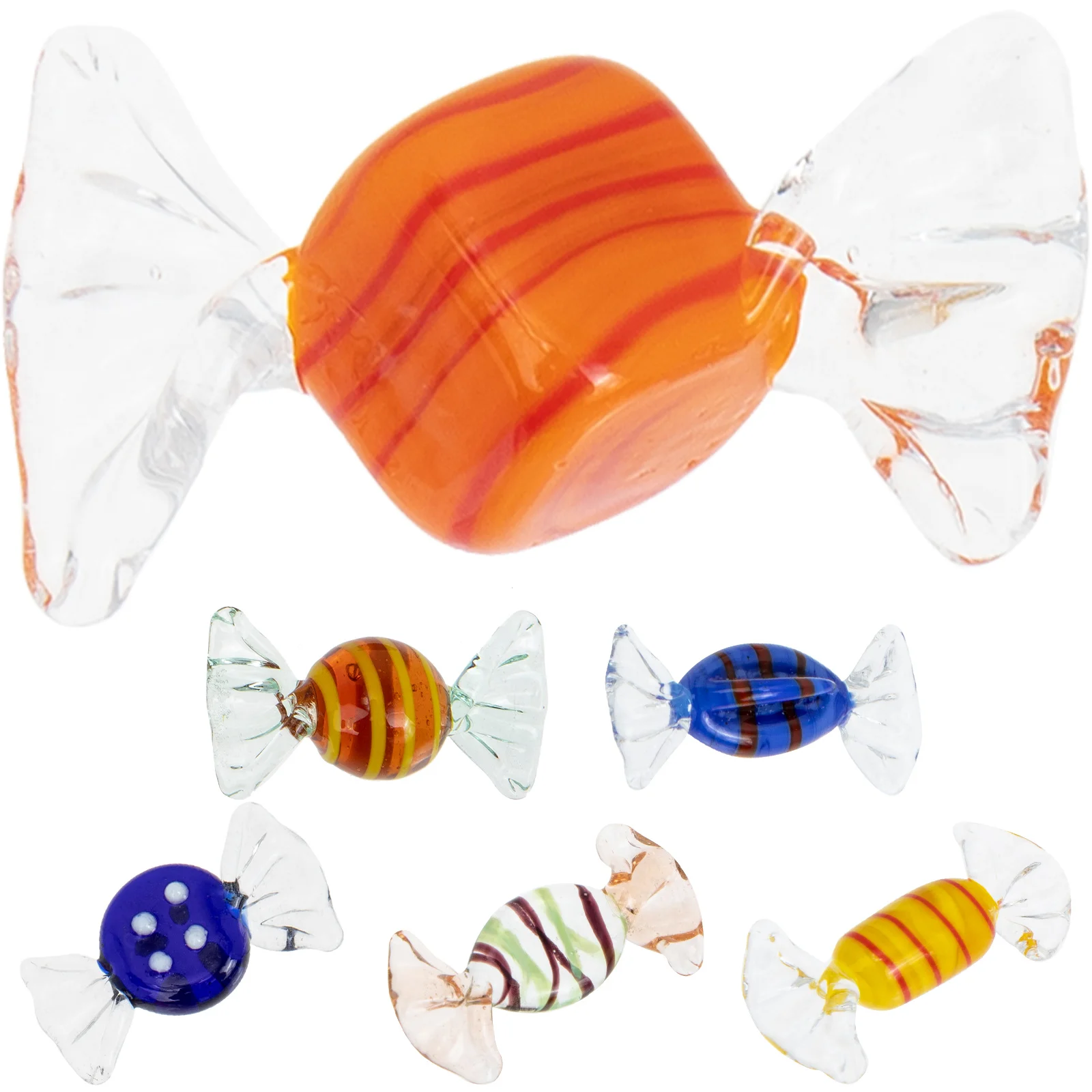 Candy Decor Ornament Glass Sugar Ornaments Mini Decoration Adorn Wedding Figurine Decors Exquisite Desktop Scene Craft Murano
Candy Decor Ornament Glass Sugar Ornaments Mini Decoration Adorn Wedding Figurine Decors Exquisite Desktop Scene Craft Murano