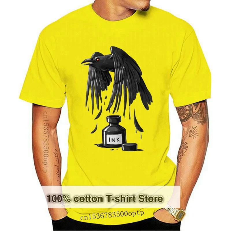 New Ink Raven Pure Cotton Boy Short Sleeve Tops T Shirt Crazy Summer Top T-shirts Design Sweatshirts 2017 O-Neck Top Quality
New Ink Raven Pure Cotton Boy Short Sleeve Tops T Shirt Crazy Summer Top T-shirts Design Sweatshirts 2017 O-Neck Top Quality