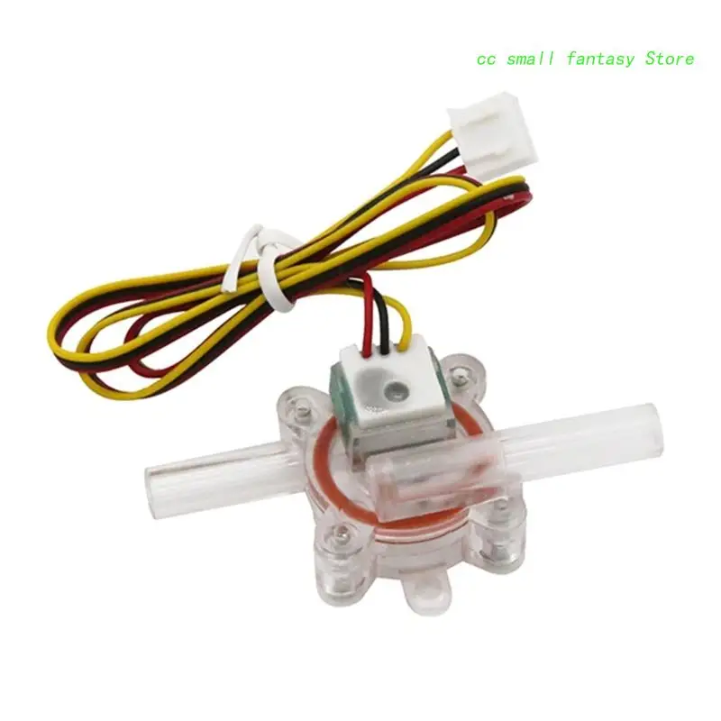 Water Flow Sensor Switch Hall Effect Liquid Flowmeter Fluidmeter Counter G1/2"
Water Flow Sensor Switch Hall Effect Liquid Flowmeter Fluidmeter Counter G1/2"