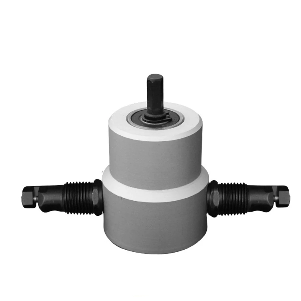 Metal Sheet Slicer Universal Drilling Accessories Electric Drill Slicing Head Set Spare Parts Modified Component
Metal Sheet Slicer Universal Drilling Accessories Electric Drill Slicing Head Set Spare Parts Modified Component