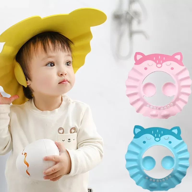Kids Safe Shampoo Shower Bathing Bath Protect Soft Cap Hat For Baby Wash Hair Shield Bebes Children Bathing Shower Hat
Kids Safe Shampoo Shower Bathing Bath Protect Soft Cap Hat For Baby Wash Hair Shield Bebes Children Bathing Shower Hat