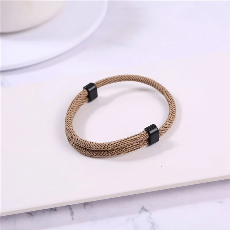 Lucky Rope Chain Adjustable Couple Bracelet Bracelet Men Thread Jewelry Women
Lucky Rope Chain Adjustable Couple Bracelet Bracelet Men Thread Jewelry Women