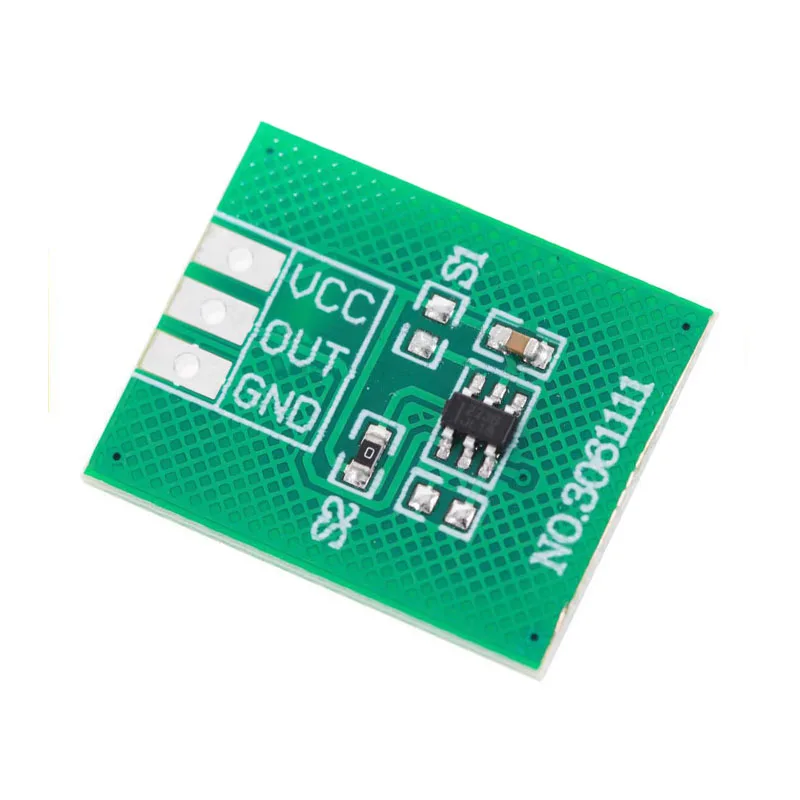 1/2-100/200Pcs TTP223-BA6 Touch Button Module Single Point Penetration Capacitance Induction Touch Pad Switch Isolation
1/2-100/200Pcs TTP223-BA6 Touch Button Module Single Point Penetration Capacitance Induction Touch Pad Switch Isolation