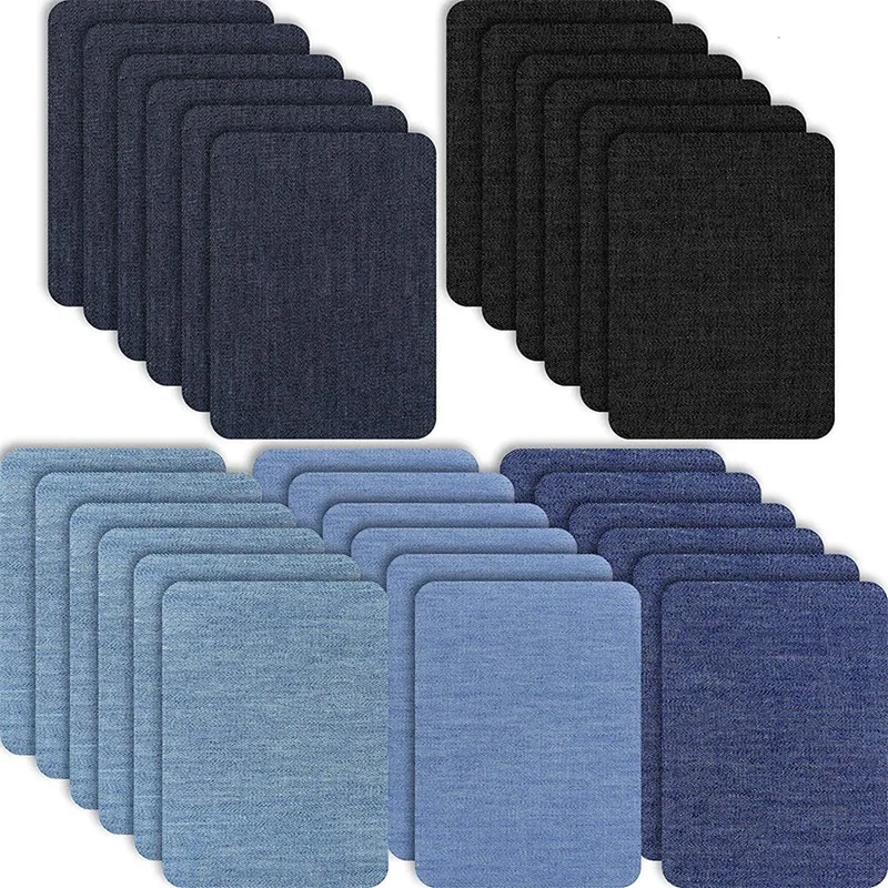 A50I 30 Pieces Iron On Fabric Patches Denim Jean Repair Patches Clothing Repair Patch Kit For Jacket Jean Clothes,5 Colour
A50I 30 Pieces Iron On Fabric Patches Denim Jean Repair Patches Clothing Repair Patch Kit For Jacket Jean Clothes,5 Colour