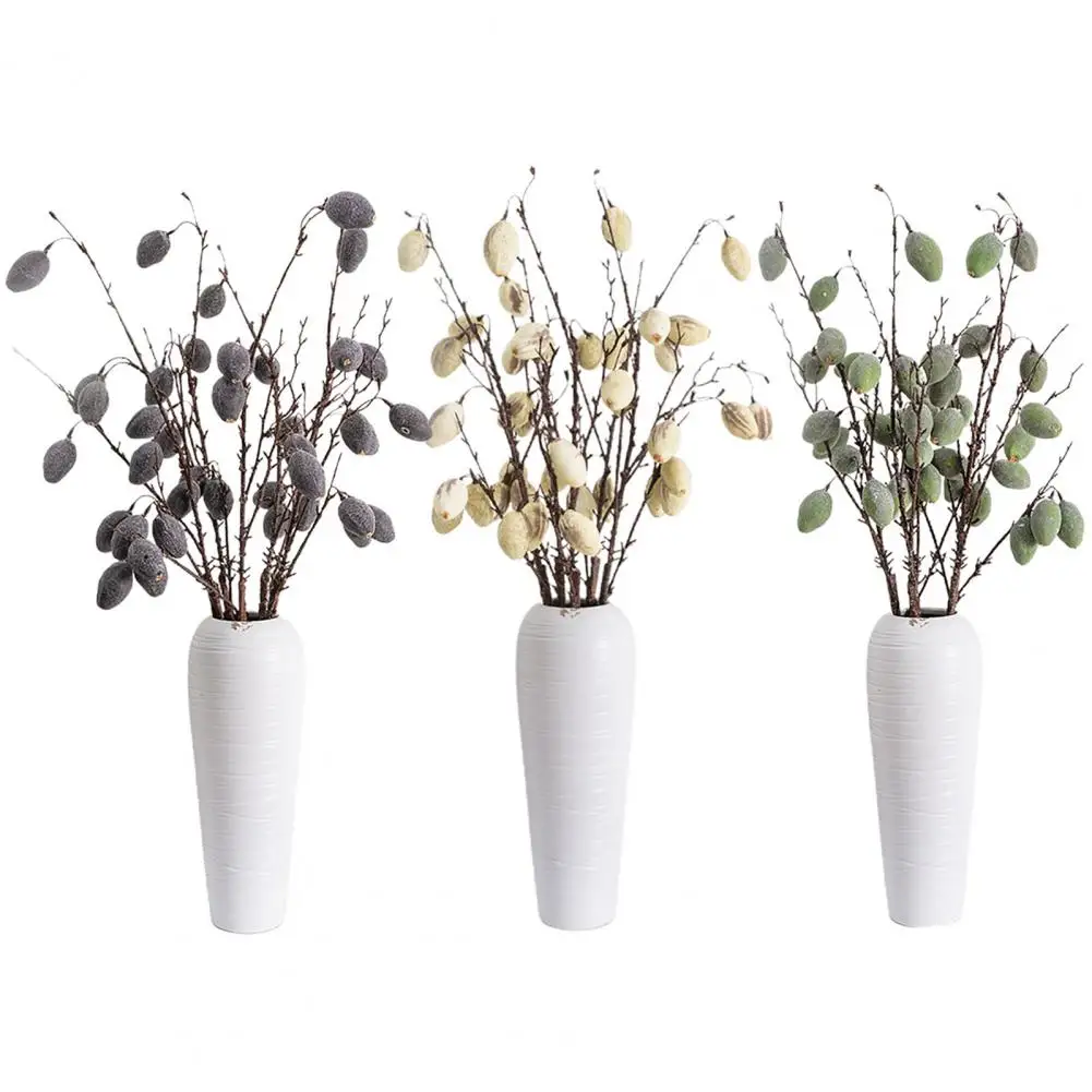 Colorful 1 Branch Modern Colorfast Simulation Plant Weather-resistant Party Supplies
Colorful 1 Branch Modern Colorfast Simulation Plant Weather-resistant Party Supplies