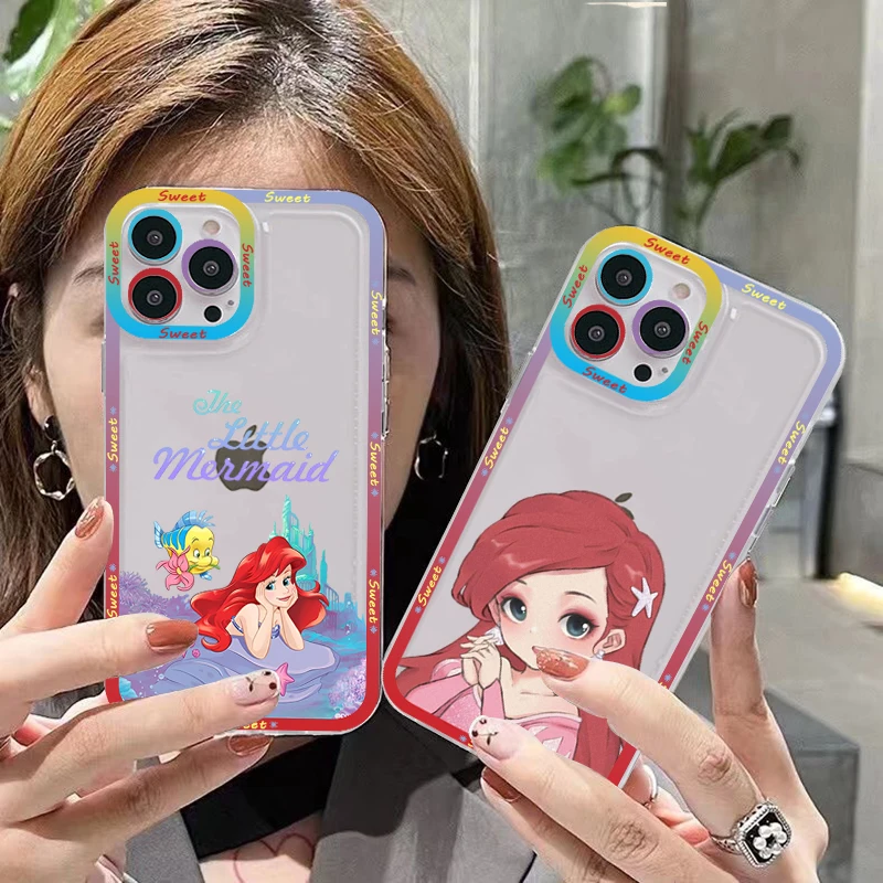 BANDAI The Little Mermaid Phone Case for iPhone 11 12 13 Mini Pro Max 14 Pro Max Case shell 
BANDAI The Little Mermaid Phone Case for iPhone 11 12 13 Mini Pro Max 14 Pro Max Case shell
