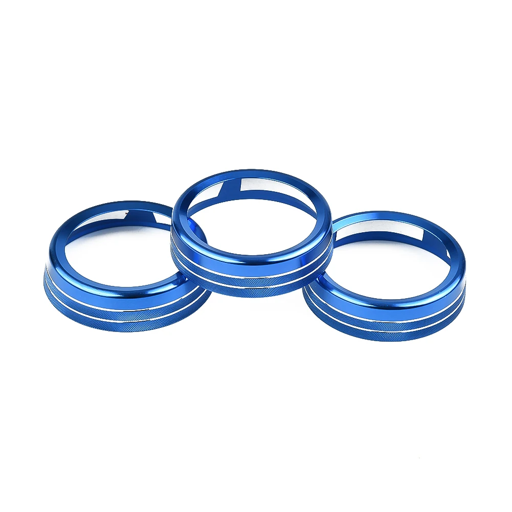 Rings Trim Air Condition Knob Button Ring Easy To Install No Drilling Required Accessories Aluminum Alloy Trim
Rings Trim Air Condition Knob Button Ring Easy To Install No Drilling Required Accessories Aluminum Alloy Trim