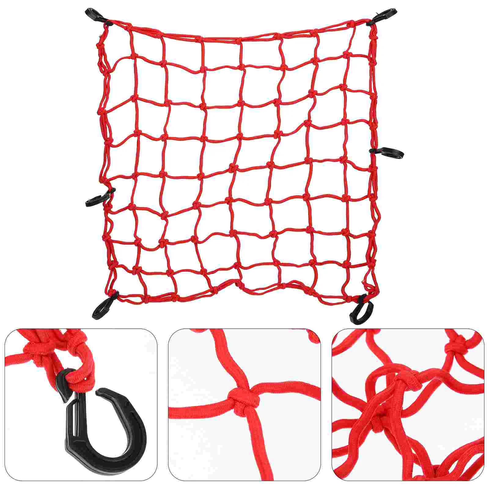 Car Go Cart Trunk Mesh Organizer Trailer Cargo Net Bungee Net Auto Cargo Net Camping Latex Net Elastic Luggage Net
Car Go Cart Trunk Mesh Organizer Trailer Cargo Net Bungee Net Auto Cargo Net Camping Latex Net Elastic Luggage Net