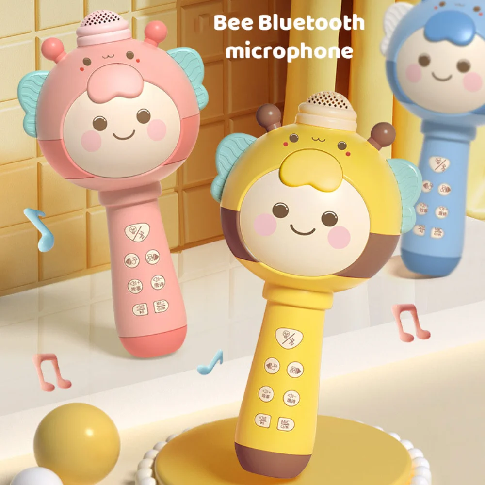 Портативный беспроводной Bluetooth телефон для детей, перезаряжаемый, раннее образование, аудио, караоке, детский подарок
Портативный беспроводной Bluetooth телефон для детей, перезаряжаемый, раннее образование, аудио, караоке, детский подарок