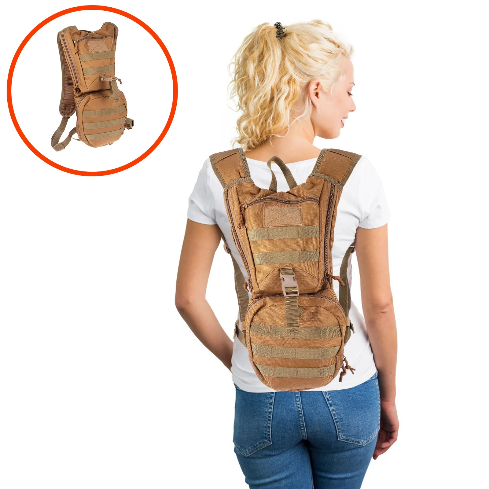 1 шт. Герметичный Прочный практичный рюкзак для гидратации сумка для бега кемпинга на открытом воздухе
1 шт. Герметичный Прочный практичный рюкзак для гидратации сумка для бега кемпинга на открытом воздухе