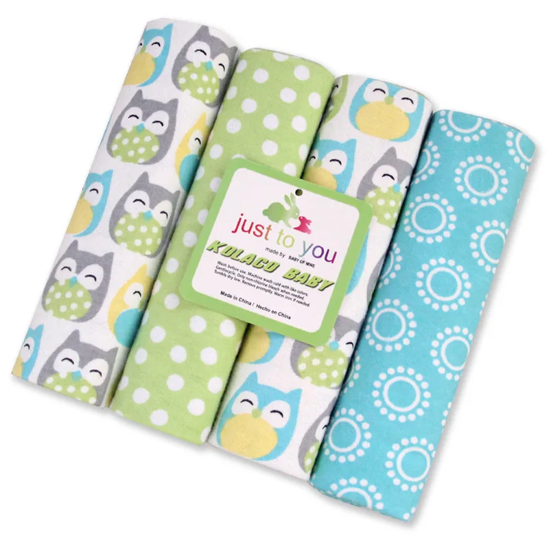 76x76cm 100% Cotton Receiving Baby Blanket Newborn 4pcs/pack Baby Bedsheet Supersoft Blanket Wrap Colorful Cobertor Crib Sheet
76x76cm 100% Cotton Receiving Baby Blanket Newborn 4pcs/pack Baby Bedsheet Supersoft Blanket Wrap Colorful Cobertor Crib Sheet