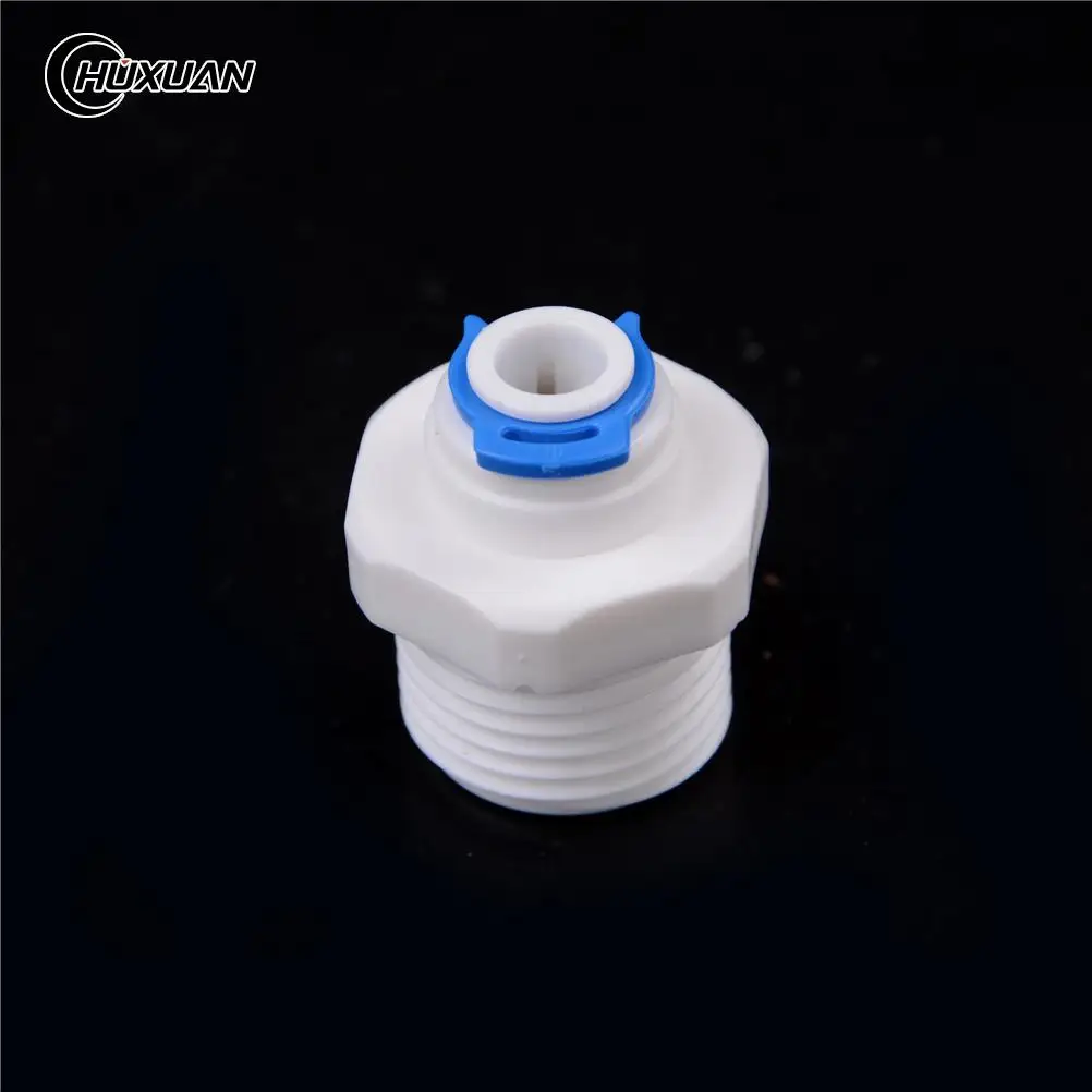 1PCS 1/2'' Thread Male to 1/4'' Push-in Fit RO Water Quick Connect Tube Quick Connect hot sale
1PCS 1/2'' Thread Male to 1/4'' Push-in Fit RO Water Quick Connect Tube Quick Connect hot sale