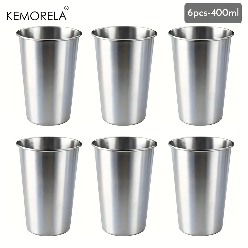 KEMORELA Кружки из нержавеющей стали 300/400/500 мл
KEMORELA Кружки из нержавеющей стали 300/400/500 мл