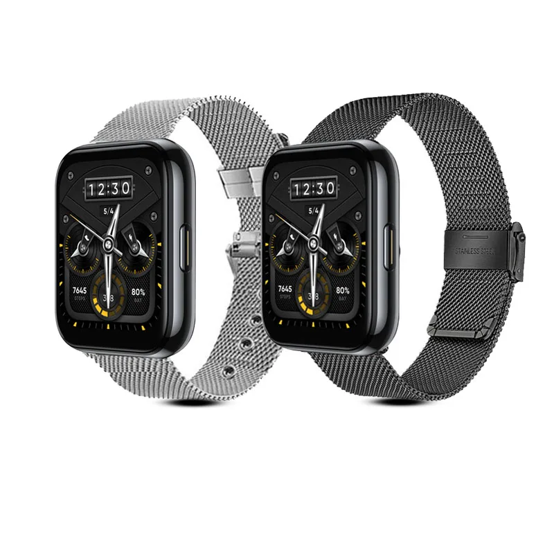 Ремешок «Миланская петля» для смарт-часов Realme Watch 2/2 pro, 22 мм, ремешок из нержавеющей стали для часов Realme Watch S/pro, аксессуары
Ремешок «Миланская петля» для смарт-часов Realme Watch 2/2 pro, 22 мм, ремешок из нержавеющей стали для часов Realme Watch S/pro, аксессуары