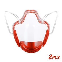 Kitchen Faceshield Transparent Face Shield Anti-Oil Onion Goggles Dust-Proof Face Protective Mask Reutilizable Cooking Tools