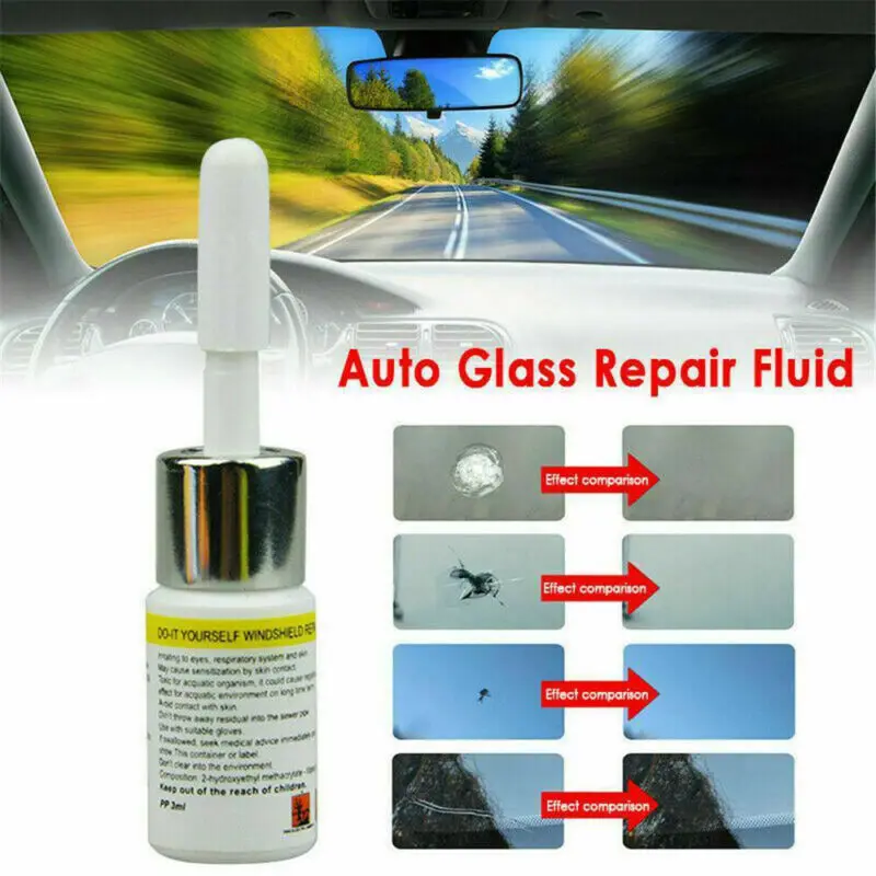 2pcs Windshield Glass Repair Glue Practical Long Scratch Crack Phone Screen Fiberglass Resin Repair Liquid Set Restore Glue Kit
2pcs Windshield Glass Repair Glue Practical Long Scratch Crack Phone Screen Fiberglass Resin Repair Liquid Set Restore Glue Kit