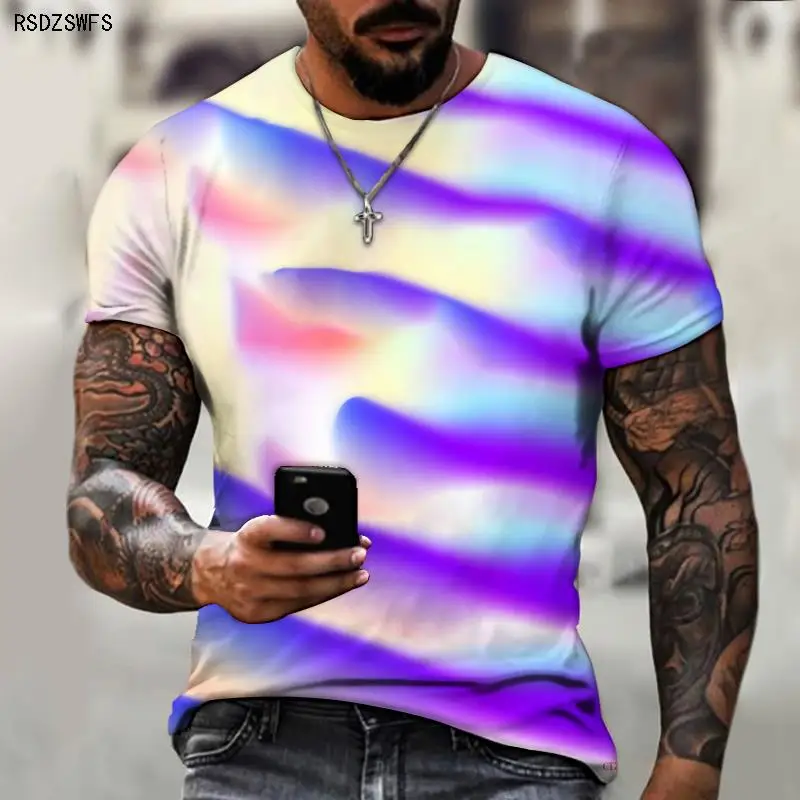 Camouflage Street Trend Creative 3d Art Full Color T-shirt Summer Men's O-neck Oversized 2022 Breathable Shirt
Camouflage Street Trend Creative 3d Art Full Color T-shirt Summer Men's O-neck Oversized 2022 Breathable Shirt