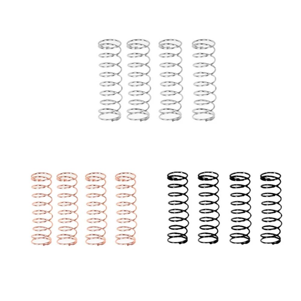For 1/24 Axial SCX24 90081 Springs Shock Absorber Springs AX100001 AX100002 12pcs Springs Spring Thickness 0.5mm
For 1/24 Axial SCX24 90081 Springs Shock Absorber Springs AX100001 AX100002 12pcs Springs Spring Thickness 0.5mm