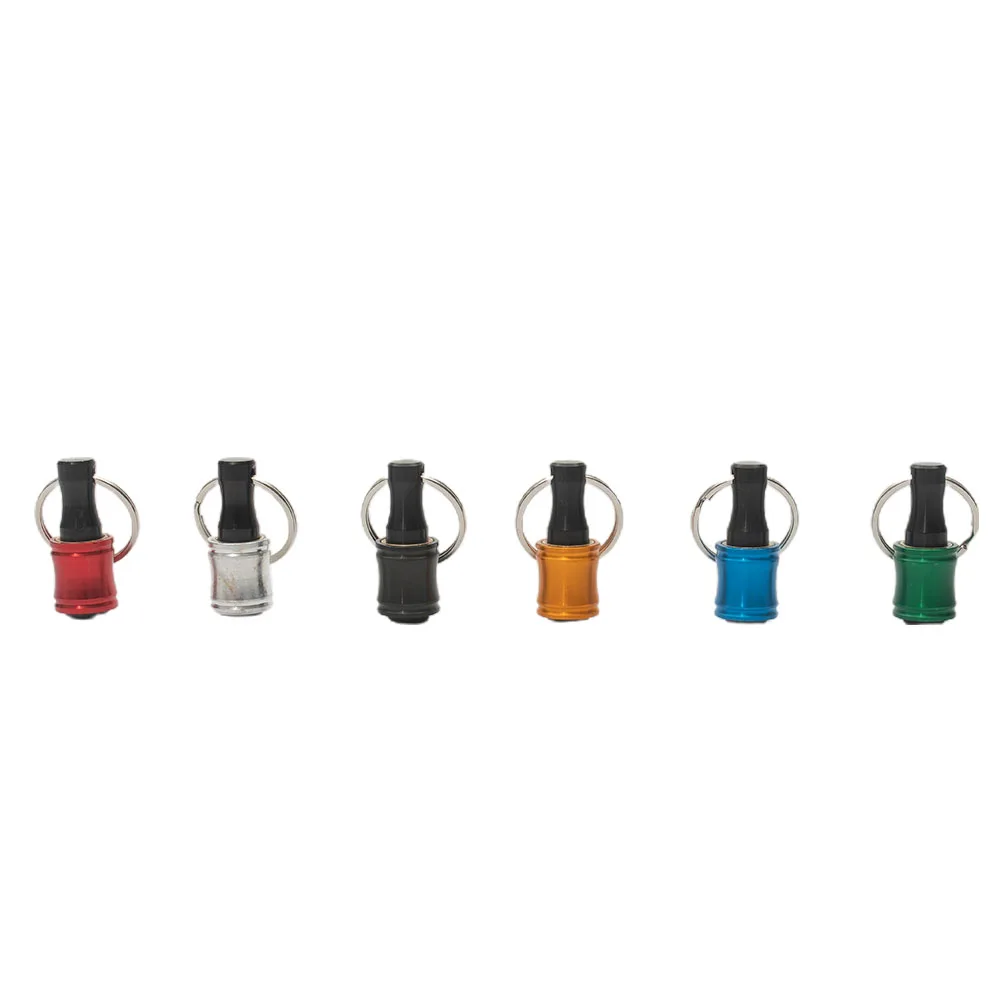 6 Pcs Screwdriver Bit Holder 1/4 Hex Shank Aluminum Screwdriver Bits Holder Extension Bar Carabiner Keychain Extension Rod Tools
6 Pcs Screwdriver Bit Holder 1/4 Hex Shank Aluminum Screwdriver Bits Holder Extension Bar Carabiner Keychain Extension Rod Tools