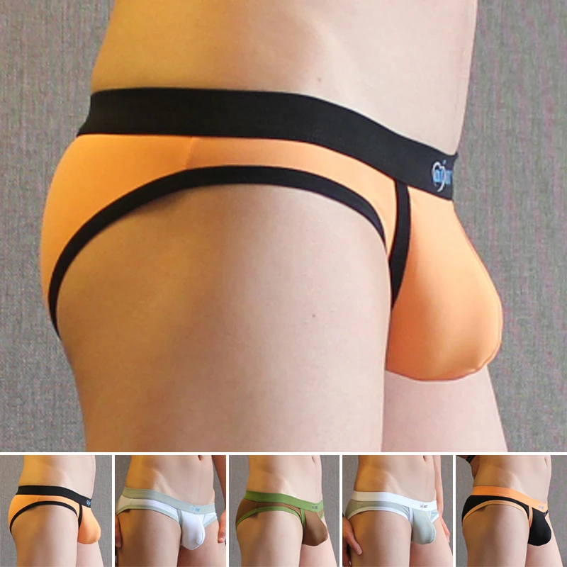 Men's Seamless Lingerie Briefs Solid Thin Breathable Briefs Raised Pocket Panties Men's Sexy Comfortable Panties
Men's Seamless Lingerie Briefs Solid Thin Breathable Briefs Raised Pocket Panties Men's Sexy Comfortable Panties