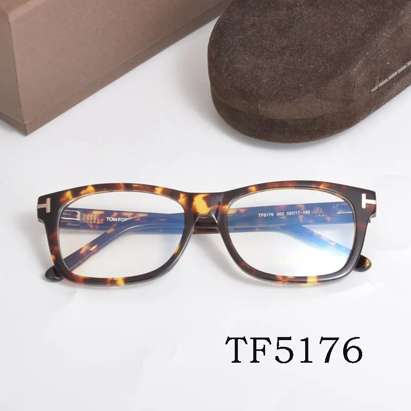 Tom For Man Optical Eyeglasses Frames Forde Fashion Big Rectangle Women Reading Myopia Prescription Glasses TF5176 With Case
Tom For Man Optical Eyeglasses Frames Forde Fashion Big Rectangle Women Reading Myopia Prescription Glasses TF5176 With Case