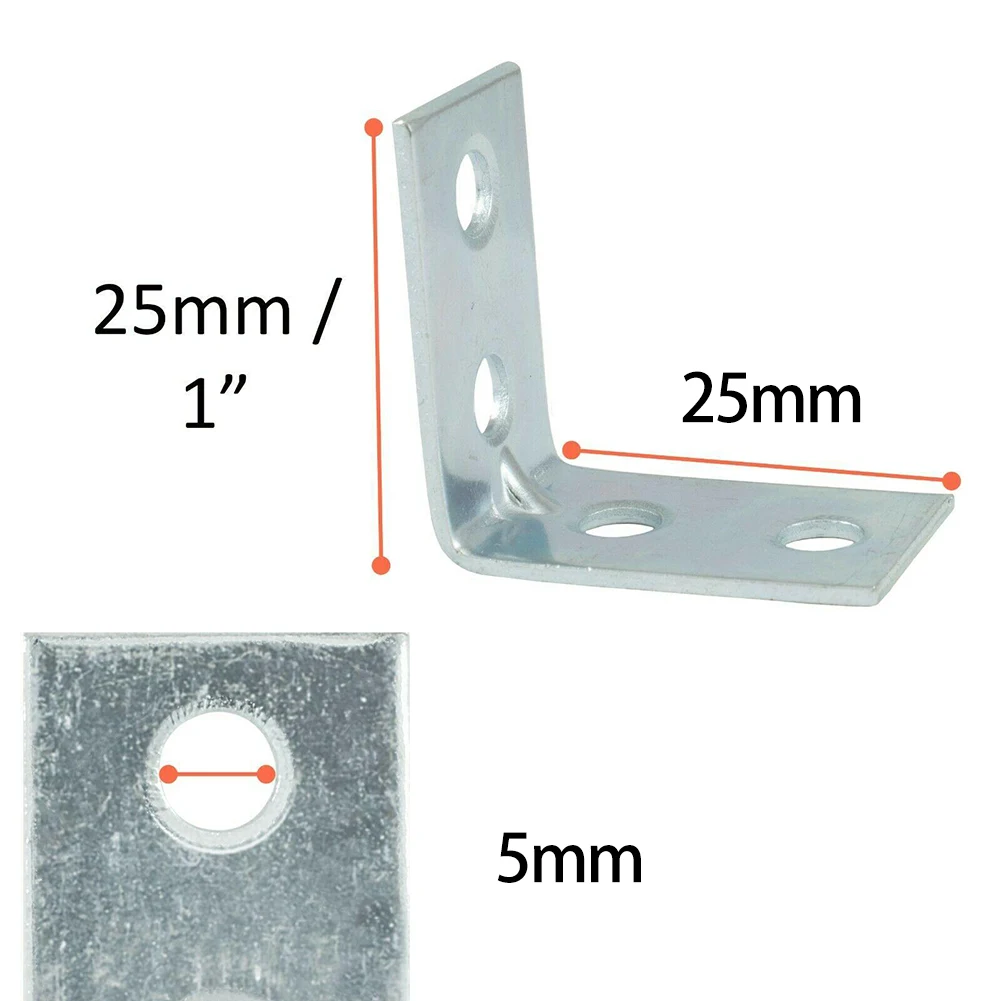 12pcs Right Angle Bracket Fixed Angle Code Shelves Bracket Drawer Shelf Bookshelf Exhibition Shelf Rustproof Corrosion Resistant
12pcs Right Angle Bracket Fixed Angle Code Shelves Bracket Drawer Shelf Bookshelf Exhibition Shelf Rustproof Corrosion Resistant