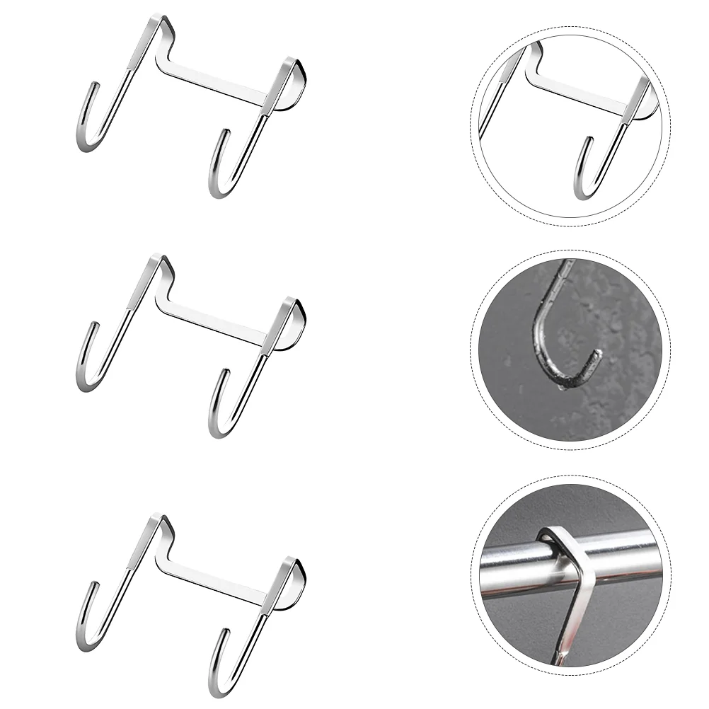 3 Pcs of Nail-free Hat Hooks Key Hooks Door Hooks Scarf Hooks for Home Hat Clothes Coat
3 Pcs of Nail-free Hat Hooks Key Hooks Door Hooks Scarf Hooks for Home Hat Clothes Coat