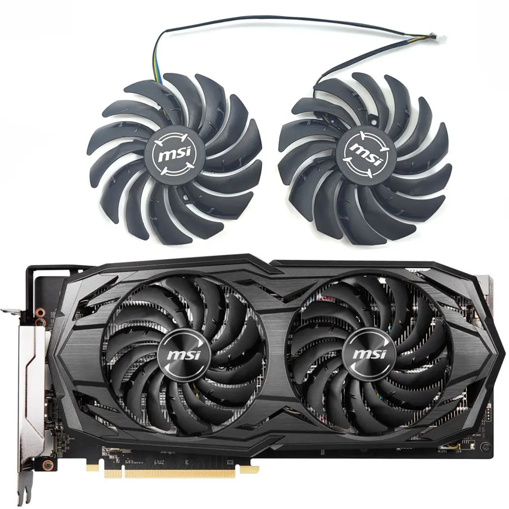 NEW 95MM 4PIN PLD10010S12HH RX 5600 XT GAMING MX GPU Fan,For MSI Radeon RX 5600 XT GAMING MX Graphics card cooling fan
NEW 95MM 4PIN PLD10010S12HH RX 5600 XT GAMING MX GPU Fan,For MSI Radeon RX 5600 XT GAMING MX Graphics card cooling fan