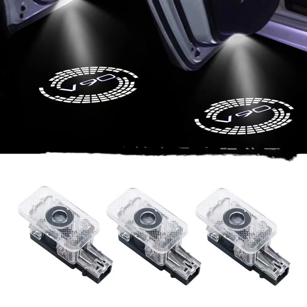 Car Decoration AccessoriesLED Car Door Welcome Lights Logo Projector Ghost Shadow Lamp Courtesy Light for Volvo XC60 V60 S80
Car Decoration AccessoriesLED Car Door Welcome Lights Logo Projector Ghost Shadow Lamp Courtesy Light for Volvo XC60 V60 S80