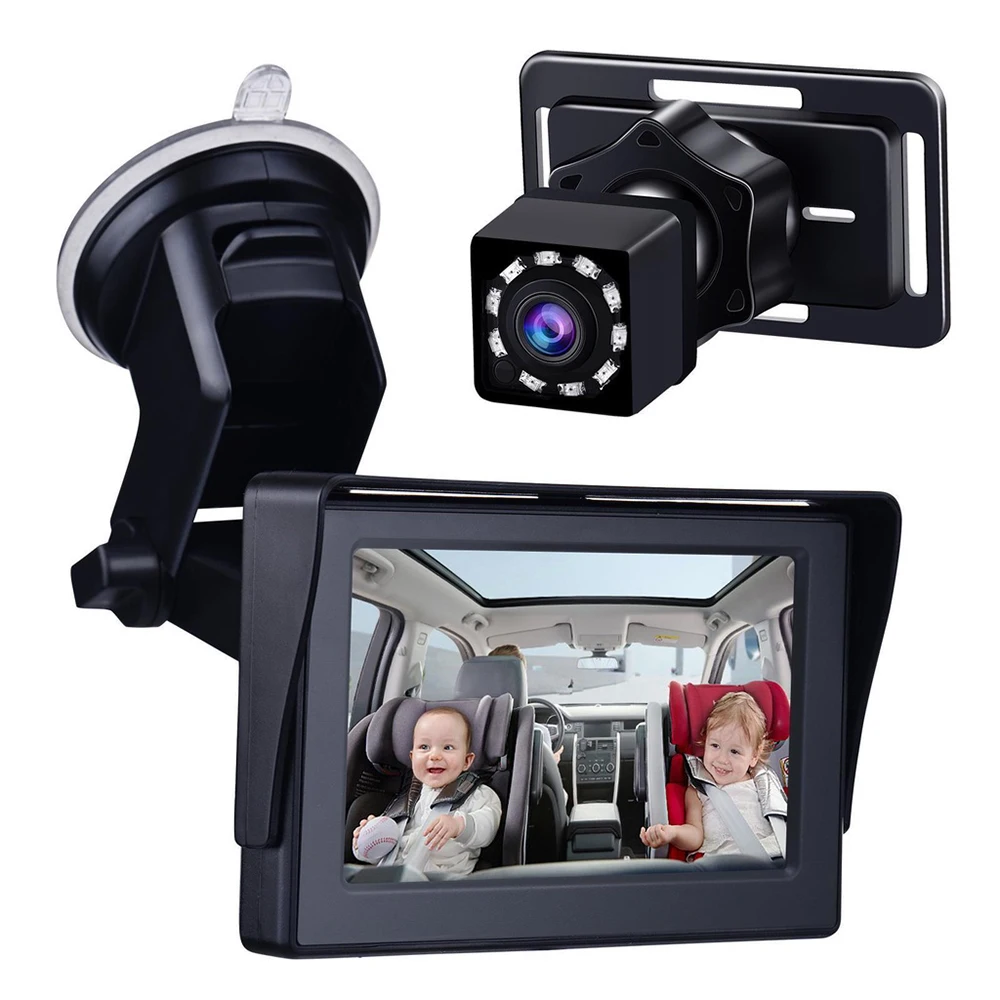 Newest Infant Rear Display View Camera 360 Adjustable Baby Car Mirror Facing Infant Infrared Night Vision Monitor Display Gift
Newest Infant Rear Display View Camera 360 Adjustable Baby Car Mirror Facing Infant Infrared Night Vision Monitor Display Gift