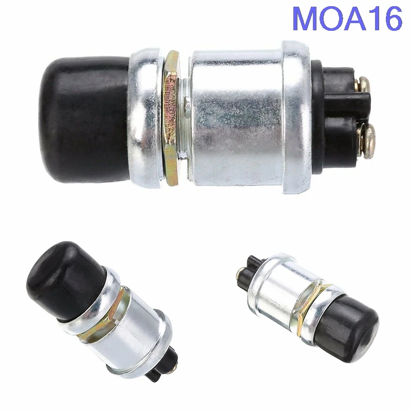 1pc Ignition Starter Switch 60A 12VDC Truck Engine Start Waterproof Push Boat Starter Horn Replacement Button Car Switch New
1pc Ignition Starter Switch 60A 12VDC Truck Engine Start Waterproof Push Boat Starter Horn Replacement Button Car Switch New