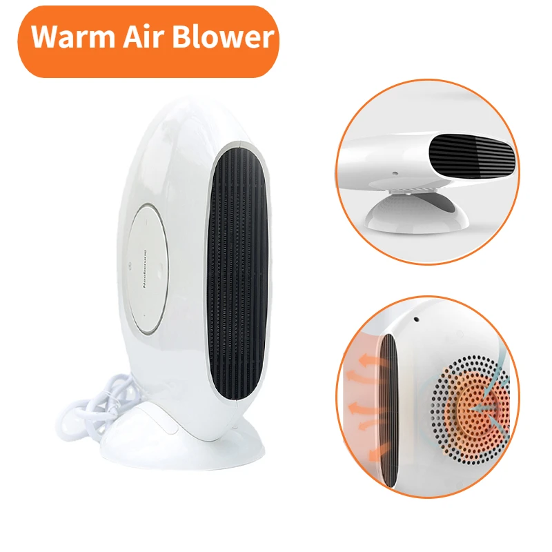 

1000W 110V/220V portable electric heater Warm Air Blower desktop household heating furnace radiator warmer Ceramic Heating