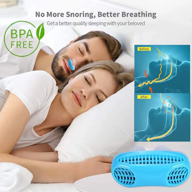 Health Anti Snoring & Air Purifier Relieve Nasal Congestion Snoring Device Ventilation Anti-snoring Anti Snore Nose Clip
Health Anti Snoring & Air Purifier Relieve Nasal Congestion Snoring Device Ventilation Anti-snoring Anti Snore Nose Clip