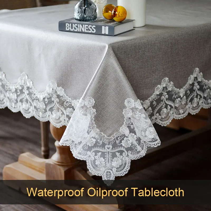 Table Cloth Waterproof Fabric Dining Birthday Party Table Cover European Lace Square Coffee Table Decoration Anti-stain
Table Cloth Waterproof Fabric Dining Birthday Party Table Cover European Lace Square Coffee Table Decoration Anti-stain