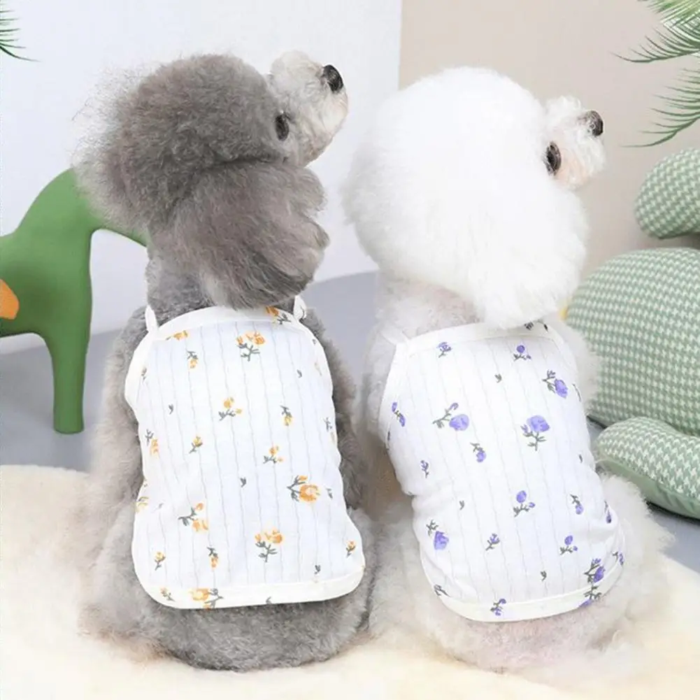 Cozy Useful Fashion Vintage Chrysanthemum Dog Clothes Polyester Pet Clothing Adorable for Spring
Cozy Useful Fashion Vintage Chrysanthemum Dog Clothes Polyester Pet Clothing Adorable for Spring