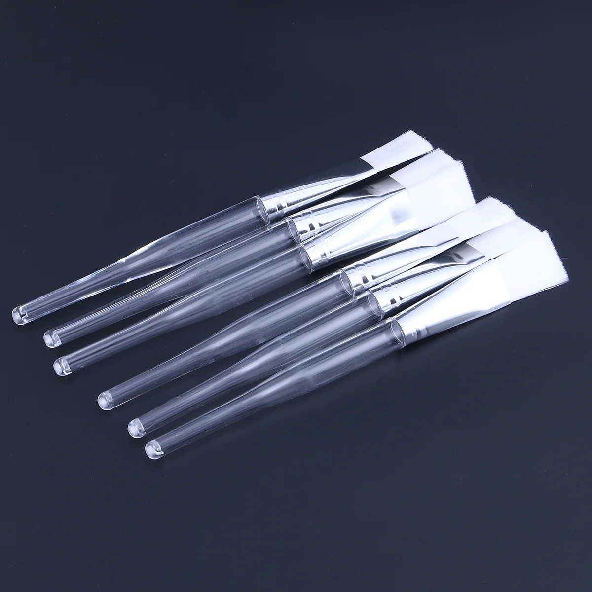 Brush Face Mask Applicator Facial Makeup Silicone Transparent Masks Brushes Spatula Rod Mud Crystal Facials Beauty Tools
Brush Face Mask Applicator Facial Makeup Silicone Transparent Masks Brushes Spatula Rod Mud Crystal Facials Beauty Tools