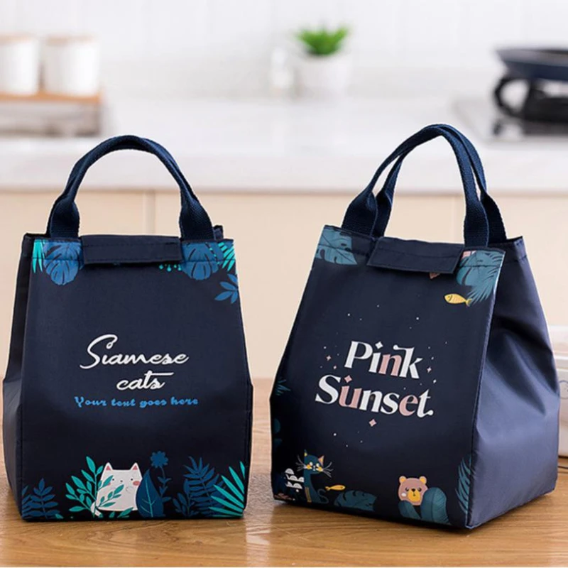 Portable Lunch Bags For Women Handbags Ice Cooler Picnic Bags Insulated Thermal Lunch Box Pouch Children School Food Storage Bag
Portable Lunch Bags For Women Handbags Ice Cooler Picnic Bags Insulated Thermal Lunch Box Pouch Children School Food Storage Bag