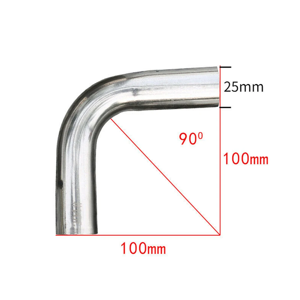 Exhaust Elbow 90 Degree Mandrel Bend 90 ° Tube Polished Pipe DIY Stainless Steel For Automotive Exhaust Systems Repairing Pipe
Exhaust Elbow 90 Degree Mandrel Bend 90 ° Tube Polished Pipe DIY Stainless Steel For Automotive Exhaust Systems Repairing Pipe