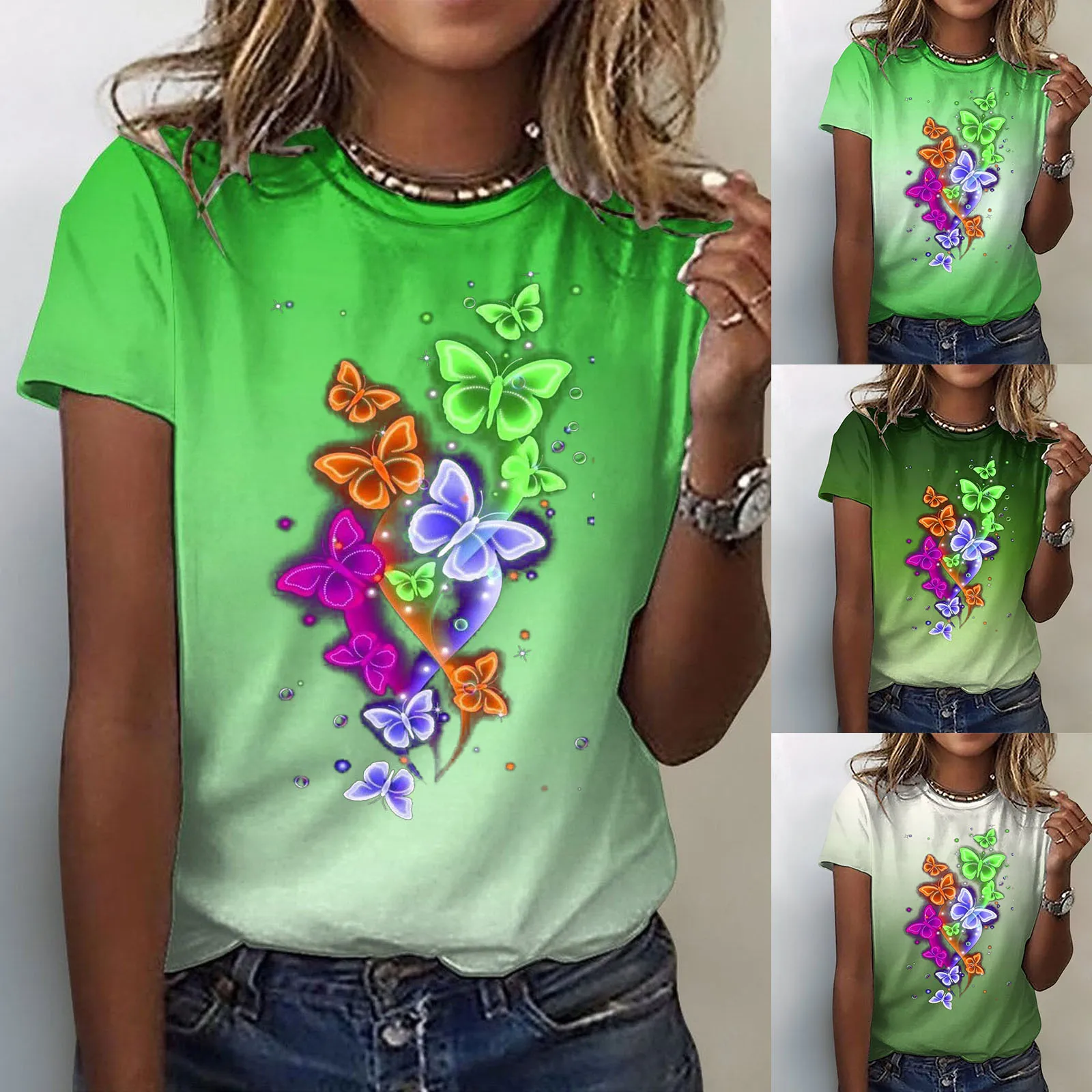 Women's Cute Shirt Shirt Top Short Sleeve Casual Print Size Small Womens Tops Shirt for Women Casual Summer Stretch Shirts Women
Women's Cute Shirt Shirt Top Short Sleeve Casual Print Size Small Womens Tops Shirt for Women Casual Summer Stretch Shirts Women