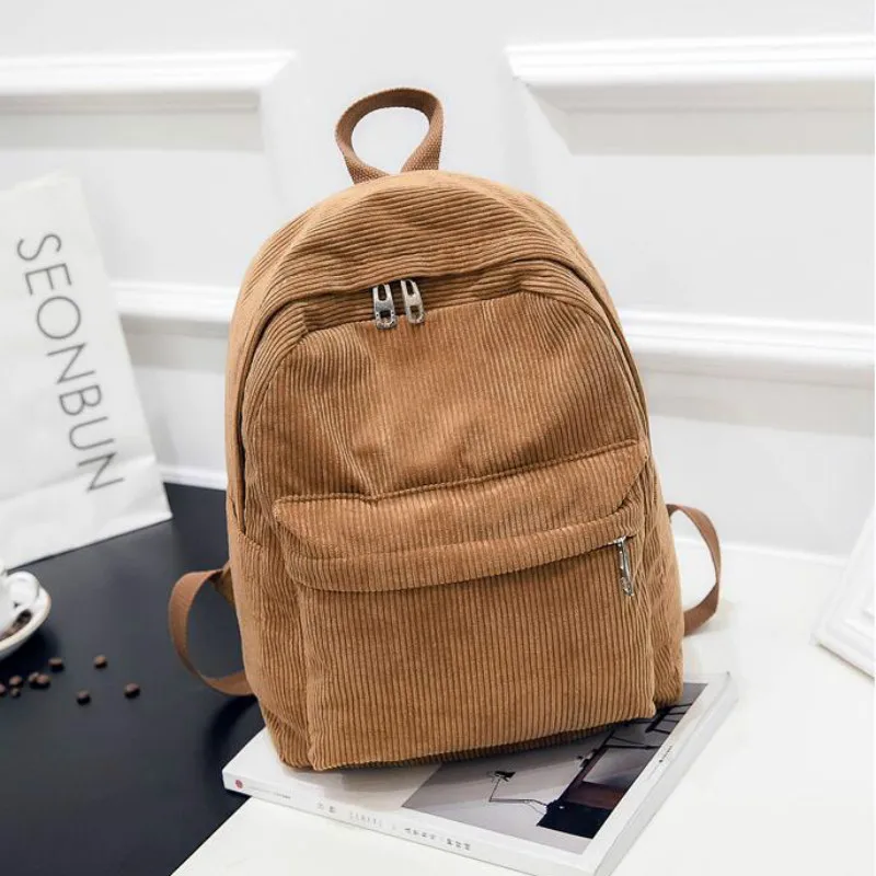 2022 College Style Corduroy Ladies Backpack Designer Bags Famous Brand Women Bags Large Capacity Multi-purpose Student Backpack
2022 College Style Corduroy Ladies Backpack Designer Bags Famous Brand Women Bags Large Capacity Multi-purpose Student Backpack