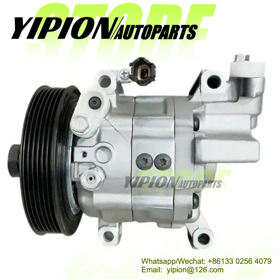 for car air compressor DKV14G Auto Air AC COMPRESSOR FOR CAR SUBARU FORESTER COMPRESSOR TYPE 4B 125MM 12V 73110FA150
for car air compressor DKV14G Auto Air AC COMPRESSOR FOR CAR SUBARU FORESTER COMPRESSOR TYPE 4B 125MM 12V 73110FA150